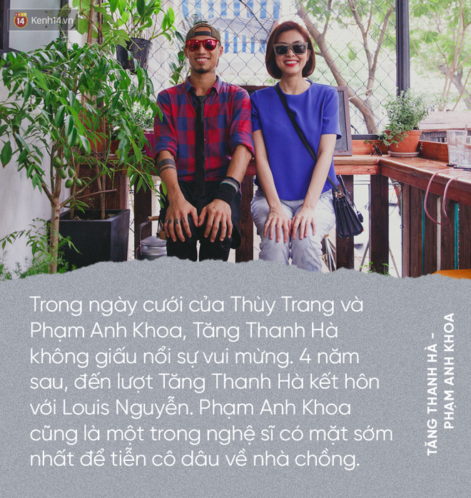 Tăng Thanh Hà – Phạm Anh Khoa: Mối nhân duyên kì lạ của showbiz Việt - Ảnh 4.