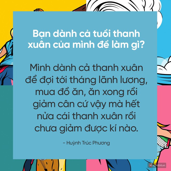 Hãy trả lời câu hỏi đang hot nhất MXH: Bạn dành cả thanh xuân để làm gì? - Ảnh 21.