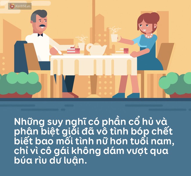 Con gái kiếm được nhiều tiền thì ắt hạnh phúc, quan tâm gì tới chuyện yêu người nhỏ tuổi hơn? - Ảnh 1.