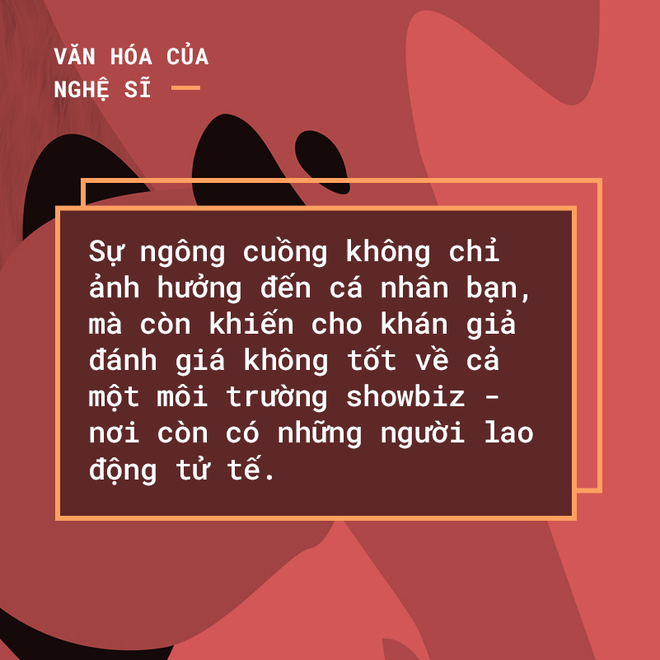 Nghệ sĩ và văn hóa ứng xử với bậc tiền bối: Bảo vệ quan điểm không sai, nhưng đừng chọn cách hỗn hào, vô lễ! - Ảnh 7.