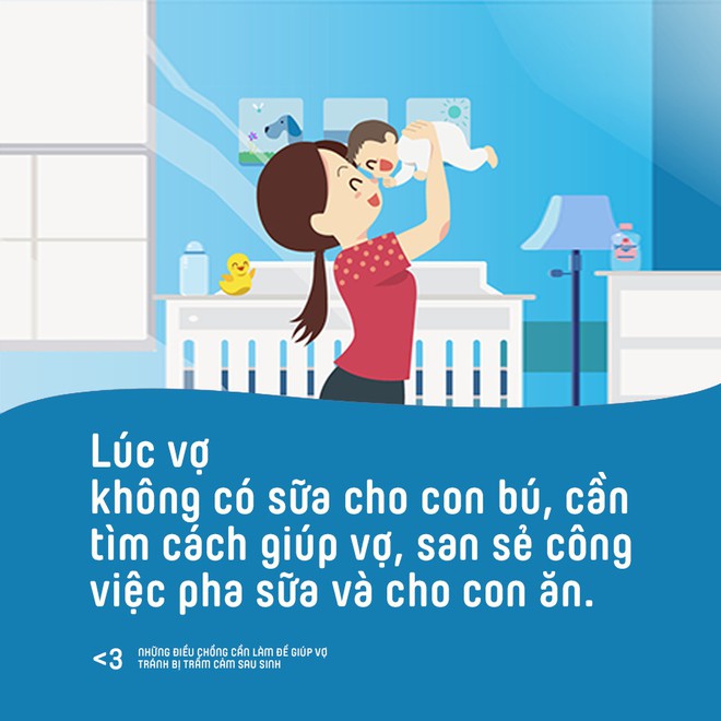 Những điều chồng cần làm để giúp vợ phòng tránh bị trầm cảm sau sinh - Ảnh 6.