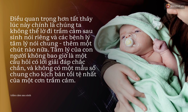 Từ cái chết của em bé 33 ngày tuổi: Chưa bao giờ nỗi đau trầm cảm sau sinh lại khiến người ta bàng hoàng đến thế! - Ảnh 7.