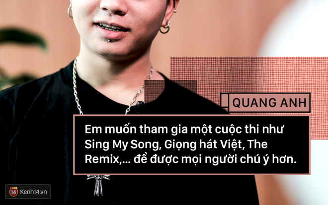 Quang Anh thời không còn “nhí”: Dám làm, dám chịu và mặc kệ mọi lời chê bai ngoại hình! - Ảnh 9.