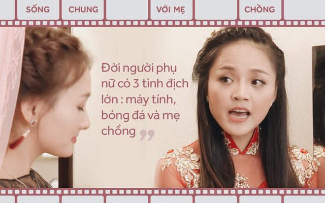 Nỗi lòng những nàng dâu trong Sống chung với mẹ chồng - Ảnh 6.