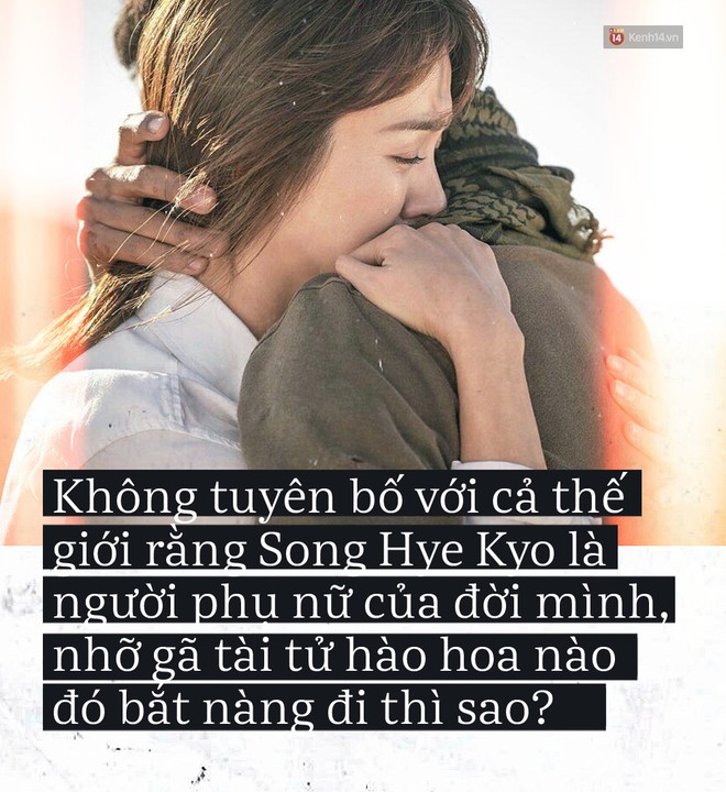 Song Joong Ki: Ai cũng mong tìm được hoàng tử, nhưng hoàng tử cũng chỉ đang kiếm tìm công chúa của đời hắn mà thôi - Ảnh 6.