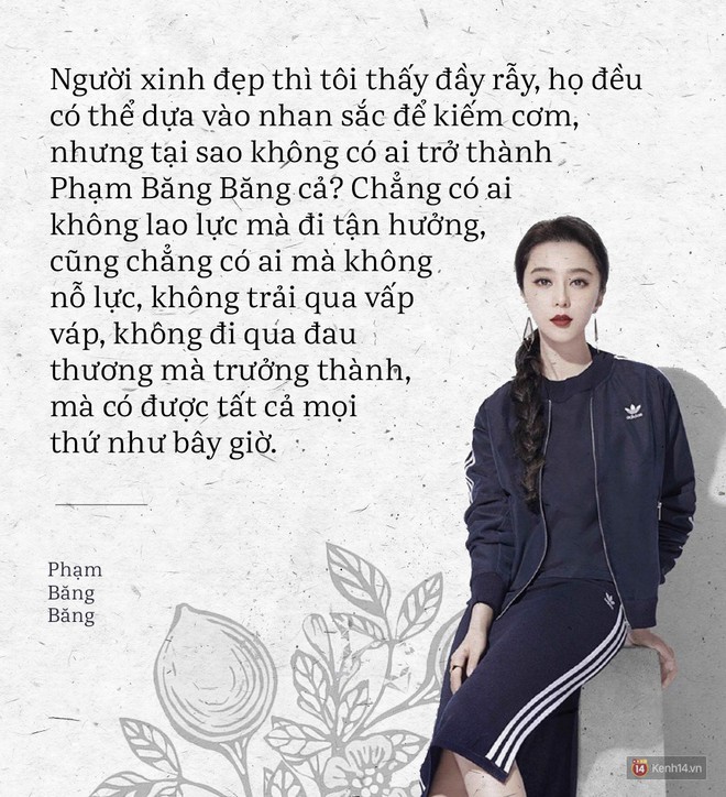 Xem để biết c&aacute;ch y&ecirc;u ch&iacute;nh m&igrave;nh v&agrave; trở n&ecirc;n bản lĩnh như Nữ ho&agrave;ng showbiz Phạm Băng Băng! - Ảnh 15.