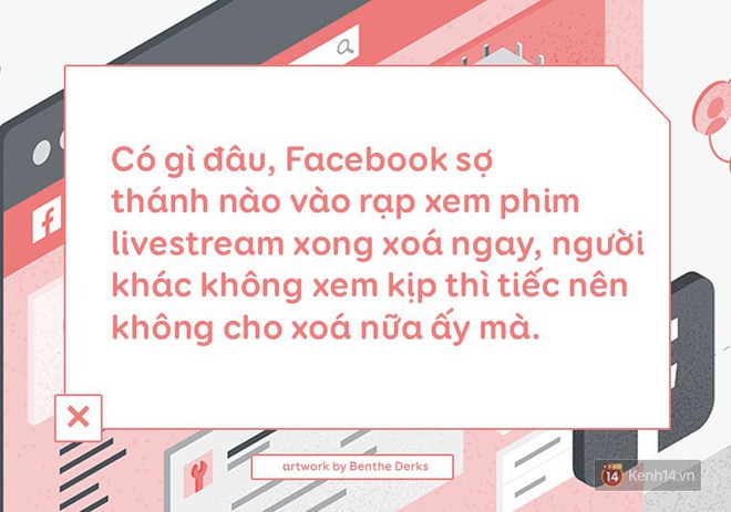 1001 viễn cảnh đã kịp tưởng tượng khi Facebook không cho phép xoá status - Ảnh 13.