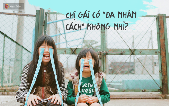 Còn gì tuyệt hơn việc có một bà chị để chia sẻ tất tần tật mọi thứ trên đời nhỉ? - Ảnh 11.