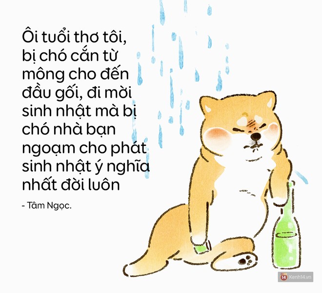 Ai cũng có một thời: Sợ chó đến mất cả lý trí, tin câu cứ đi đi, nó không cắn đâu! thì y như rằng phải đi tiêm phòng - Ảnh 13.