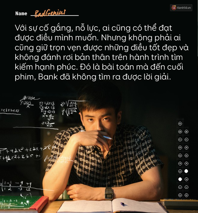 Bad Genius: Câu chuyện về tuổi trẻ, về những sự lựa chọn trong đời và cả những lần đánh mất bản thân mình - Ảnh 8.