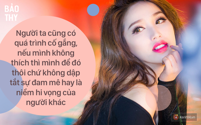 Từng bị gắn mác “hot girl đi hát”, Bảo Thy, Trang Pháp nói gì về câu chuyện Chi Pu làm ca sĩ bị nhận xét là xúc phạm nghề? - Ảnh 6.