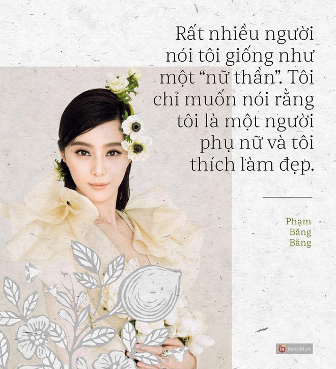 Xem để biết c&aacute;ch y&ecirc;u ch&iacute;nh m&igrave;nh v&agrave; trở n&ecirc;n bản lĩnh như Nữ ho&agrave;ng showbiz Phạm Băng Băng! - Ảnh 5.