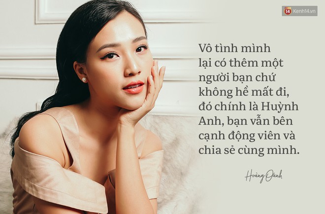 Hoàng Oanh và những câu nói chạm đến trái tim về tình yêu đầy xúc cảm, trải nghiệm! - Ảnh 21.