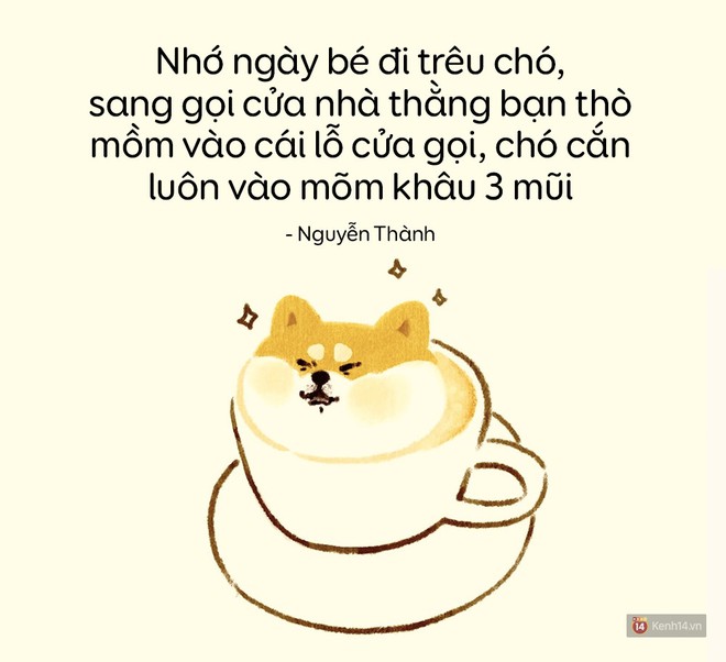 Ai cũng có một thời: Sợ chó đến mất cả lý trí, tin câu cứ đi đi, nó không cắn đâu! thì y như rằng phải đi tiêm phòng - Ảnh 9.