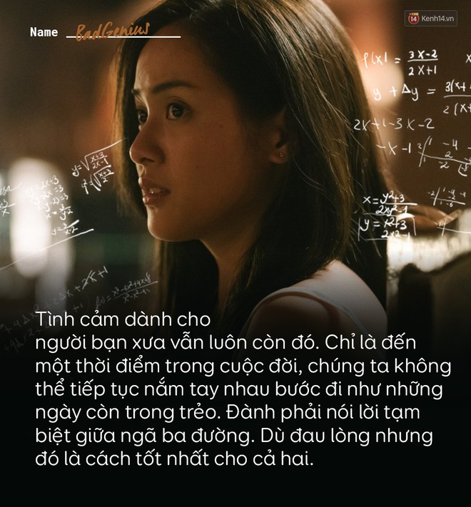 Bad Genius: Câu chuyện về tuổi trẻ, về những sự lựa chọn trong đời và cả những lần đánh mất bản thân mình - Ảnh 9.