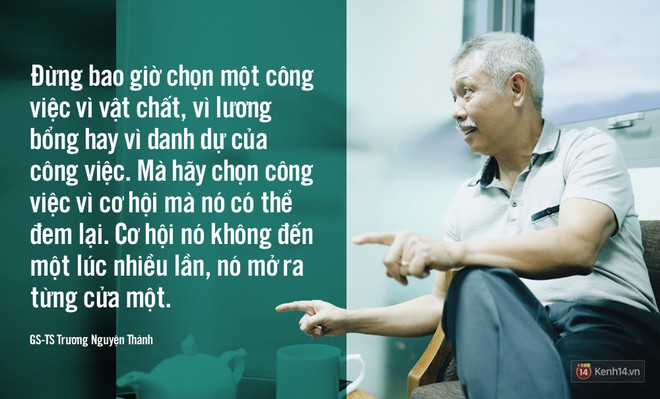 Hiệu phó Đại học Hoa Sen: Nhà tuyển dụng rất ngại mướn người học siêu giỏi, vì người siêu giỏi hay sợ thất bại lắm! - Ảnh 8.