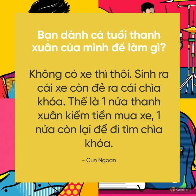 Hãy trả lời câu hỏi đang hot nhất MXH: Bạn dành cả thanh xuân để làm gì? - Ảnh 27.