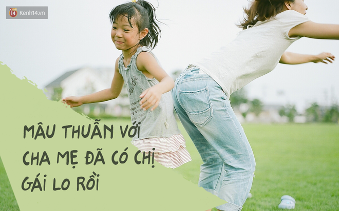 Còn gì tuyệt hơn việc có một bà chị để chia sẻ tất tần tật mọi thứ trên đời nhỉ? - Ảnh 15.