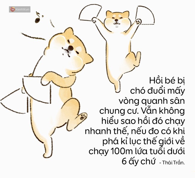 Ai cũng có một thời: Sợ chó đến mất cả lý trí, tin câu cứ đi đi, nó không cắn đâu! thì y như rằng phải đi tiêm phòng - Ảnh 11.