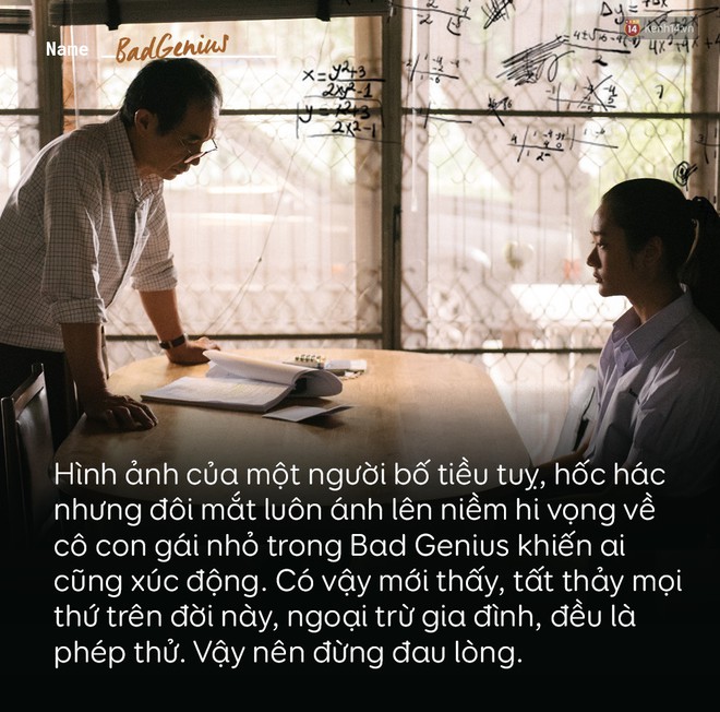 Bad Genius: Câu chuyện về tuổi trẻ, về những sự lựa chọn trong đời và cả những lần đánh mất bản thân mình - Ảnh 10.