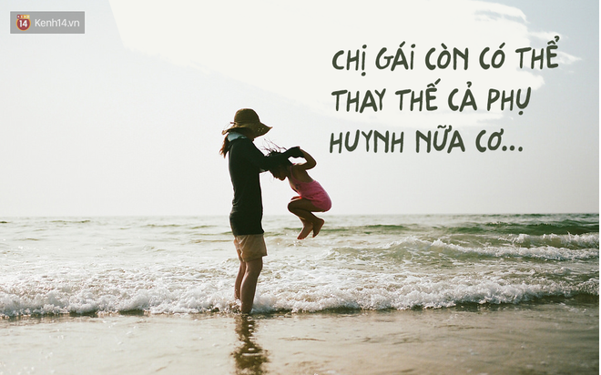 Còn gì tuyệt hơn việc có một bà chị để chia sẻ tất tần tật mọi thứ trên đời nhỉ? - Ảnh 17.