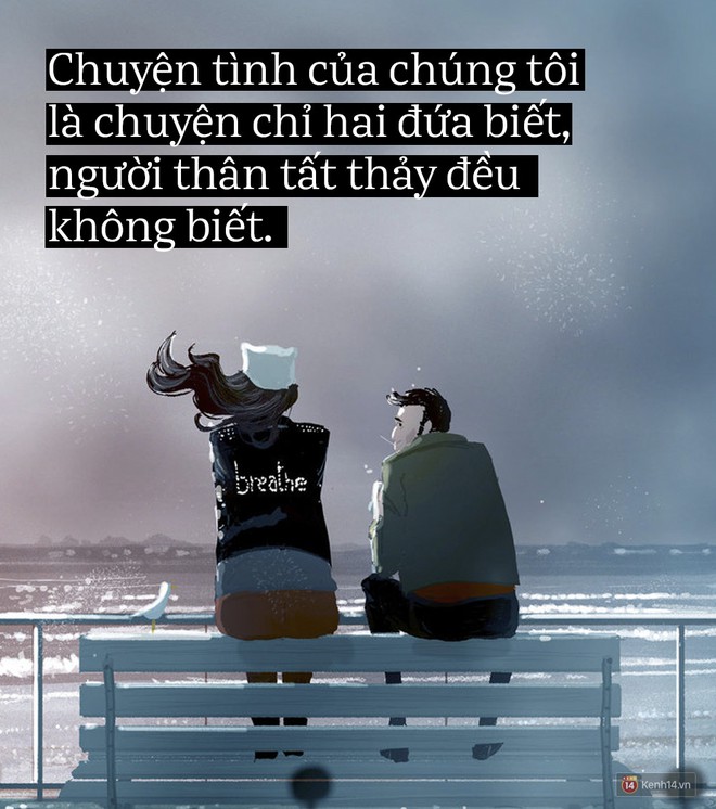 Tình yêu mong manh là như thế nào, hóa ra đều có thể diễn đạt bằng một vài câu nói - Ảnh 15.