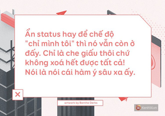 1001 viễn cảnh đã kịp tưởng tượng khi Facebook không cho phép xoá status - Ảnh 19.