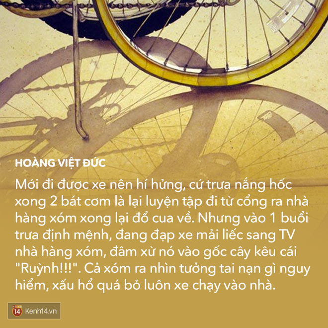 Ngày bé, ai trong chúng ta cũng có duyên nợ với cái xe đạp - Ảnh 19.