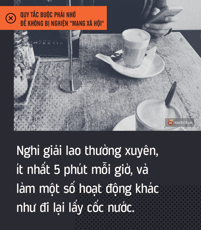 Những quy tắc bạn buộc phải thực hiện để không bị nghiện mạng xã hội - Ảnh 3.