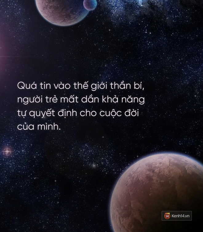 Giới trẻ cuồng bói toán, chiêm tinh: Khi lỗi không thuộc về các vì sao - Ảnh 7.