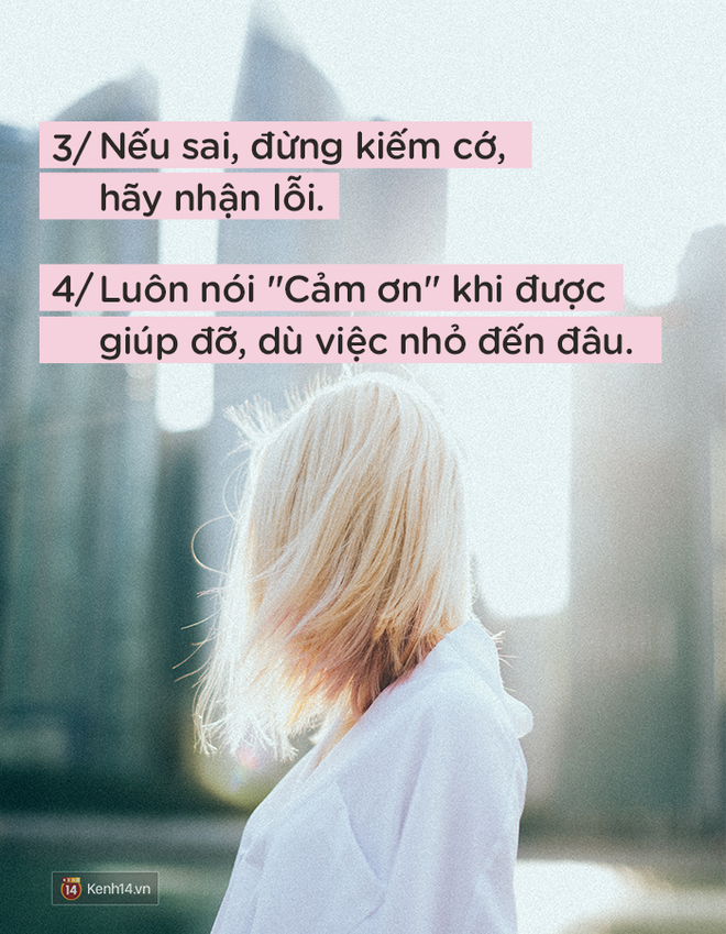 24 quy tắc nhỏ bạn cần ghi nhớ nếu muốn trở thành một người luôn được tất cả tôn trọng  - Ảnh 3.