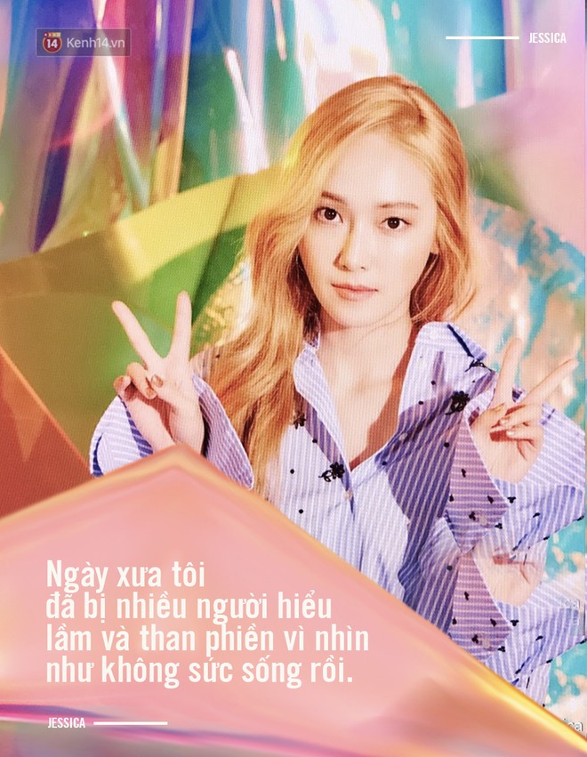 Jessica Jung sau 3 năm rời SNSD: Sức mạnh tiềm tàng của nàng công chúa đích thực - Ảnh 3.