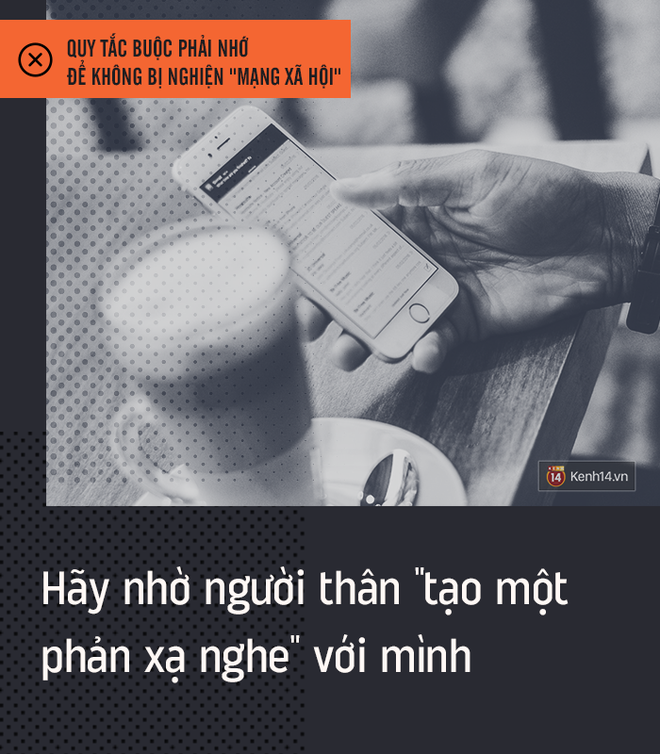 Những quy tắc bạn buộc phải thực hiện để không bị nghiện mạng xã hội - Ảnh 11.