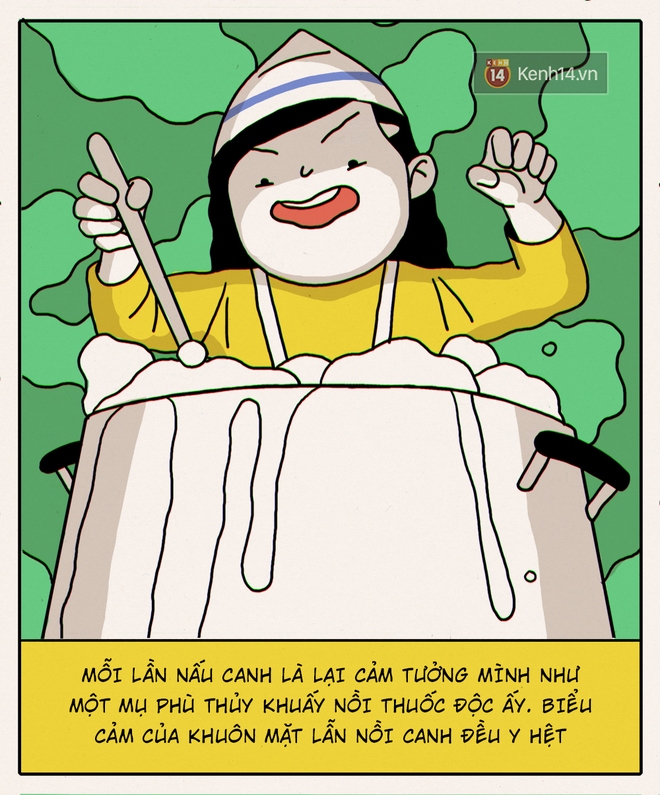 Đ&acirc;y ch&iacute;nh x&aacute;c l&agrave; những g&igrave; sẽ diễn ra khi con g&aacute;i kh&ocirc;ng biết nấu ăn v&agrave;o bếp - Ảnh 3.