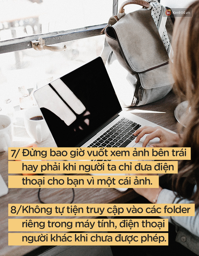 24 quy tắc nhỏ bạn cần ghi nhớ nếu muốn trở th&agrave;nh một người lu&ocirc;n được tất cả t&ocirc;n trọng  - Ảnh 7.