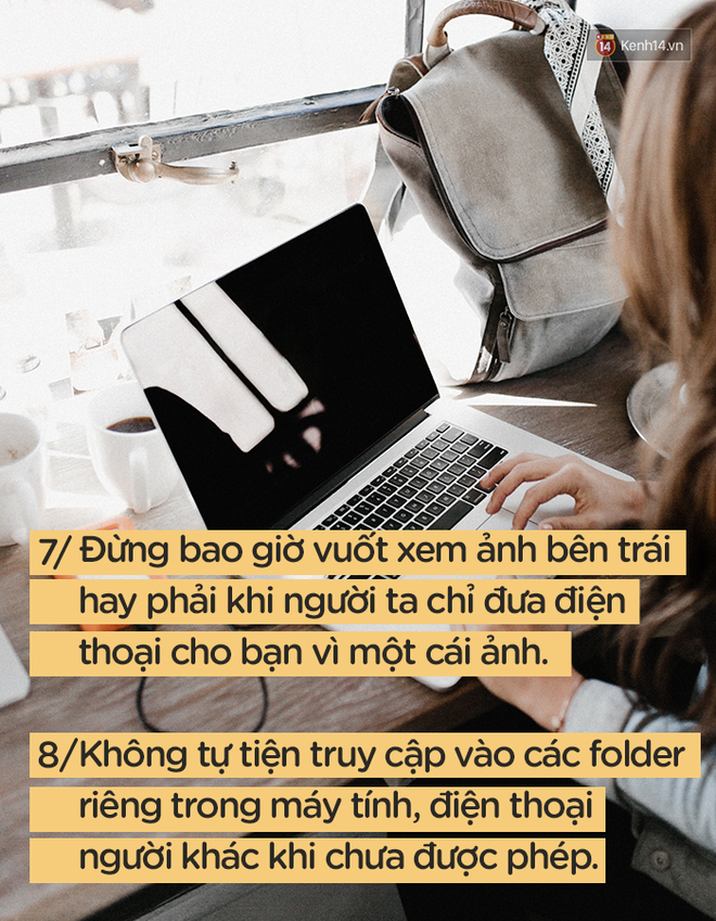 24 quy tắc nhỏ bạn cần ghi nhớ nếu muốn trở thành một người luôn được tất cả tôn trọng  - Ảnh 7.