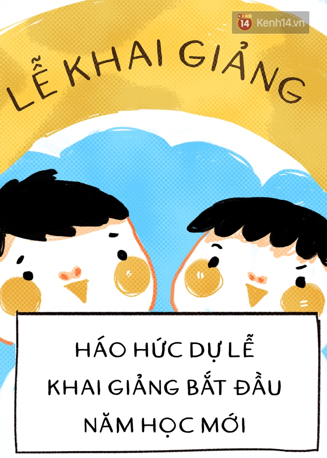 Hồi xưa mình từng đón khai giảng thế nào nhỉ? - Ảnh 11.