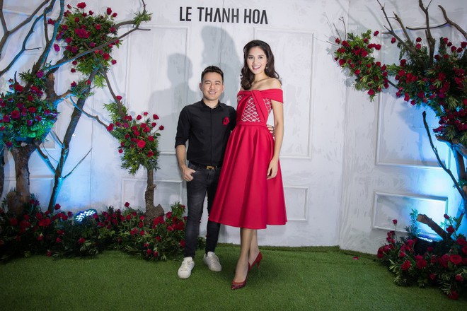 Bao nhiêu Hoa hậu hội tụ trên thảm đỏ sự kiện thời trang, nổi nhất vẫn là Phạm Hương và Đỗ Mỹ Linh - Ảnh 9.