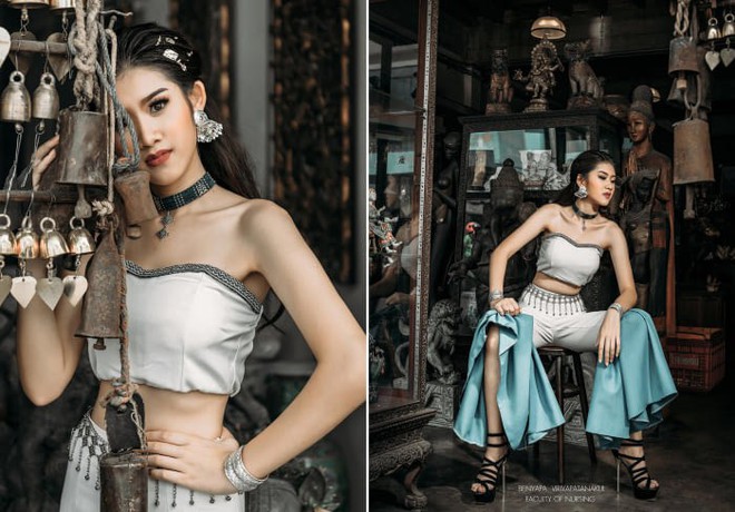 Cuộc thi tìm đại sứ của SV Thái Lan gây choáng với bộ ảnh xịn chẳng kém Next Top Model - Ảnh 19.