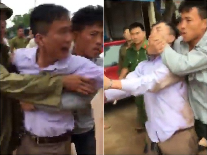 Điều khiển xe bỏ chạy sau khi g&acirc;y tai nạn, gi&aacute;m đốc doanh nghiệp c&ograve;n chửi bới v&agrave; đ&aacute;nh cả CSGT - Ảnh 1.
