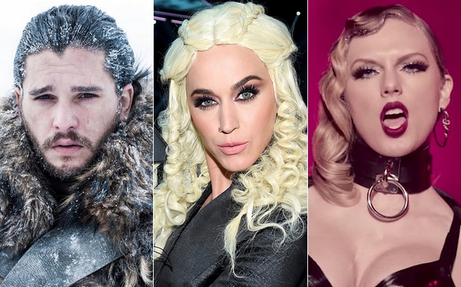 VMAs 2017 ế nặng vì Game Of Thrones và Taylor Swift - Ảnh 1.