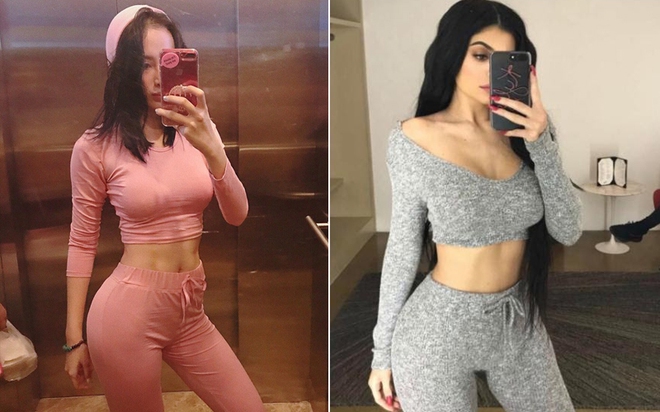 Angela Phương Trinh đã chán Phạm Băng Băng, chuyển mình học style của Kylie Jenner? - Ảnh 5.