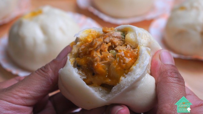 B&aacute;nh bao g&agrave; nấm đang g&acirc;y sốt ở nhiều nơi, bạn đ&atilde; thử chưa? - Ảnh 18.