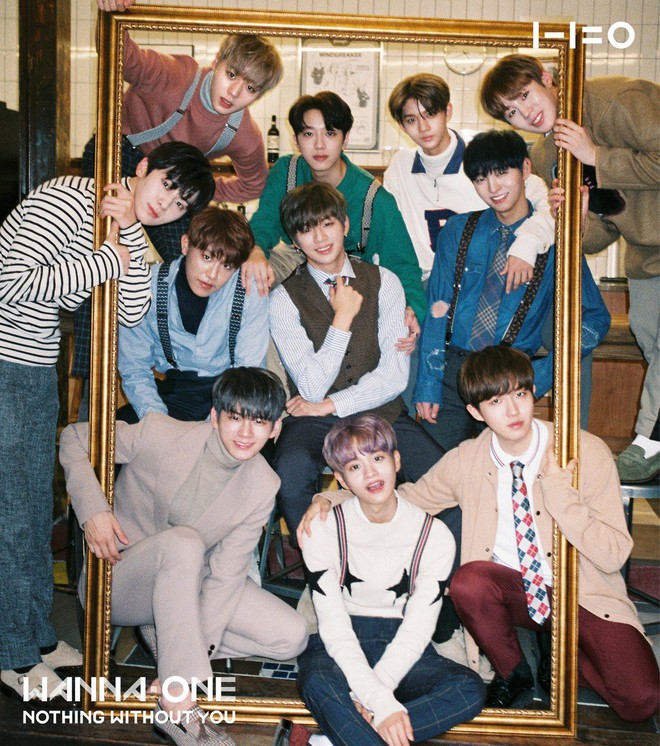 Bom tấn tháng 11: Wanna One vừa lên sàn đã oanh tạc toàn bộ BXH xứ Hàn - Ảnh 1.