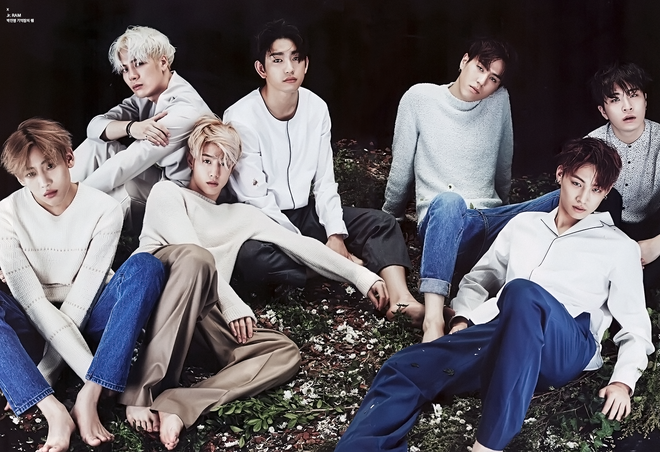 GOT7 l&agrave; sao H&agrave;n đầu ti&ecirc;n x&ocirc;ng đất Việt Nam trong năm 2018 - Ảnh 1.