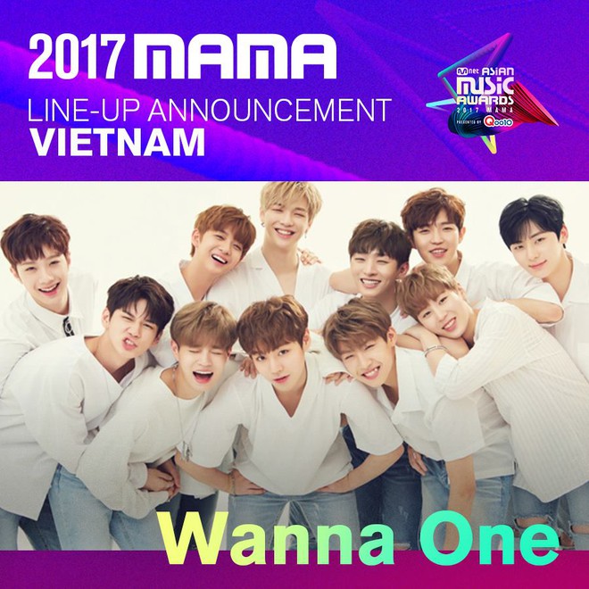 WANNA ONE và SEVENTEEN được Mnet xác nhận biểu diễn tại MAMA 2017 ở Việt Nam! - Ảnh 1.