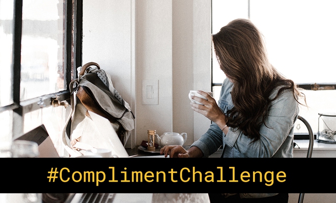 Này Compliment Challenge đang hot lắm đấy, chơi luôn đi để còn biết người ta nghĩ gì về mình! - Ảnh 2.