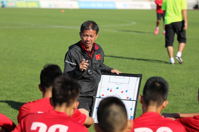 HLV Hoàng Anh Tuấn vẫn tin U20 Việt Nam có thể lập nên kỳ tích - Ảnh 1.