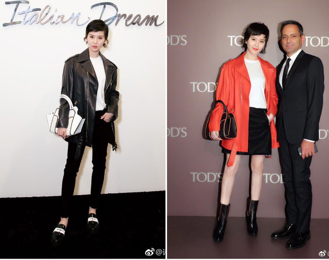 Cắt t&oacute;c tomboy si&ecirc;u ngắn nhưng Lưu Thi Thi vẫn đẹp tựa nữ thần nhờ chọn được style ph&ugrave; hợp - Ảnh 4.