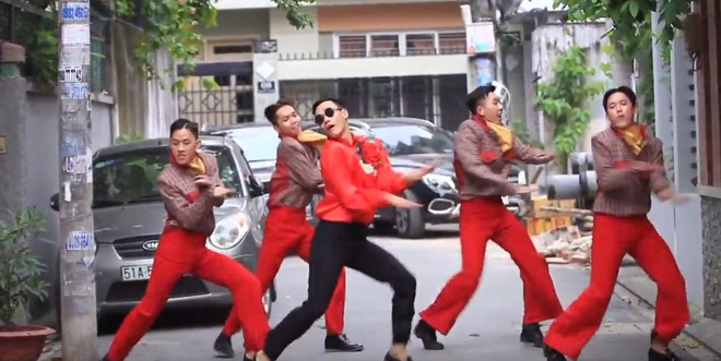 Màn nhảy 60 năm cuộc đời trong đám cưới chất như MV của cặp đôi dancer Sài Gòn - Ảnh 3.